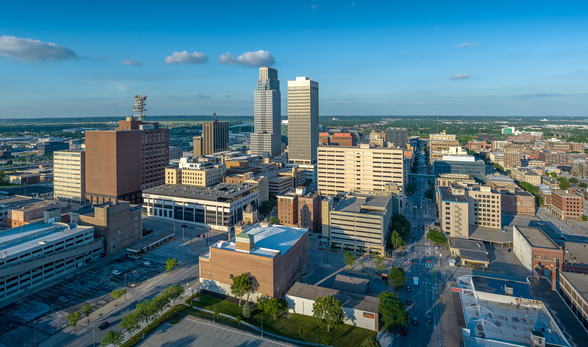 Omaha Aerial Videography