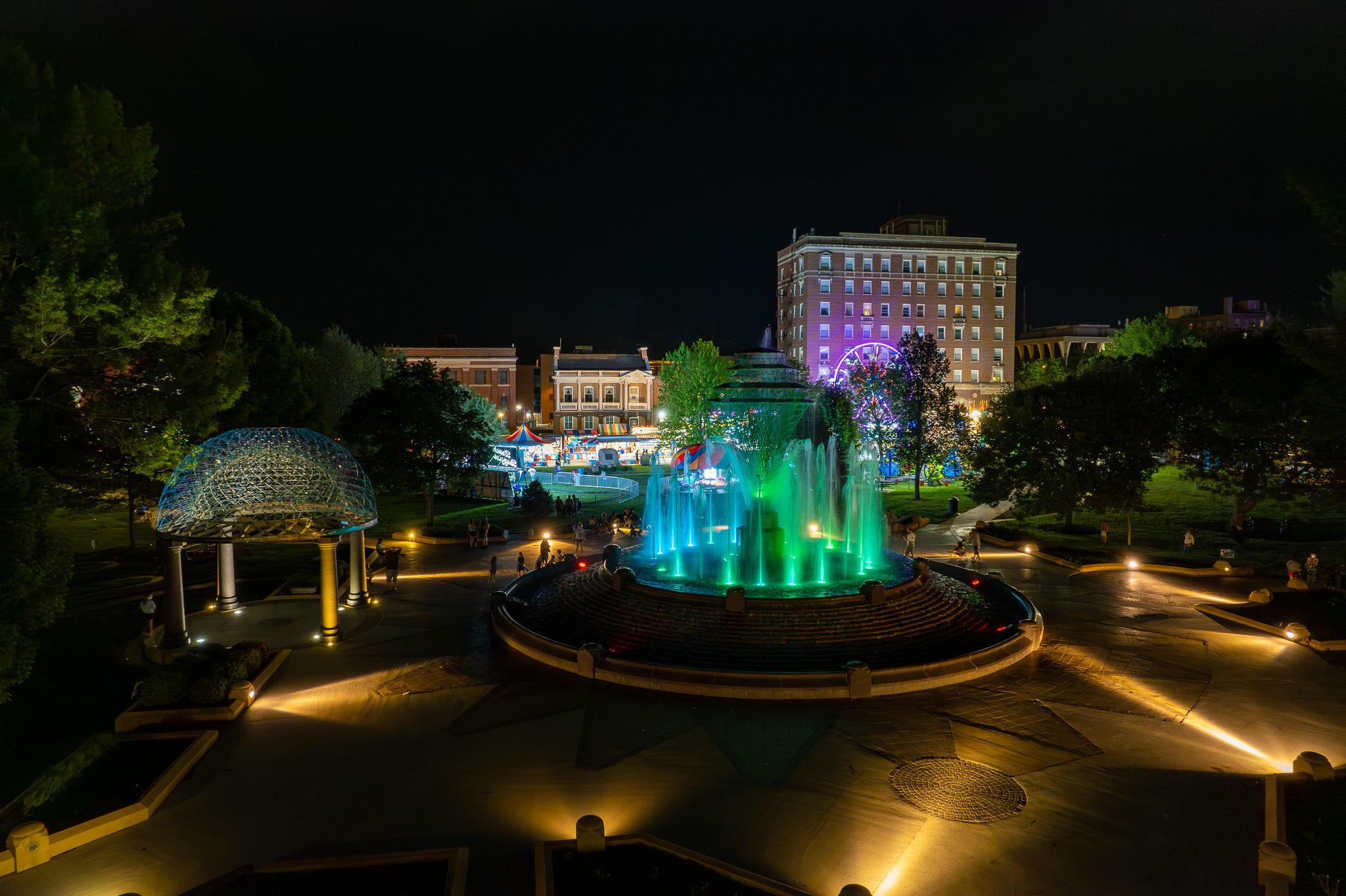 Council Bluffs Aerial Photography